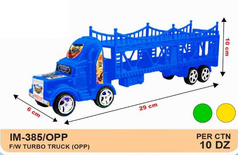 Truk Trailer F/W Toys 1 Inner 60 Pcs Ktg Opp @120