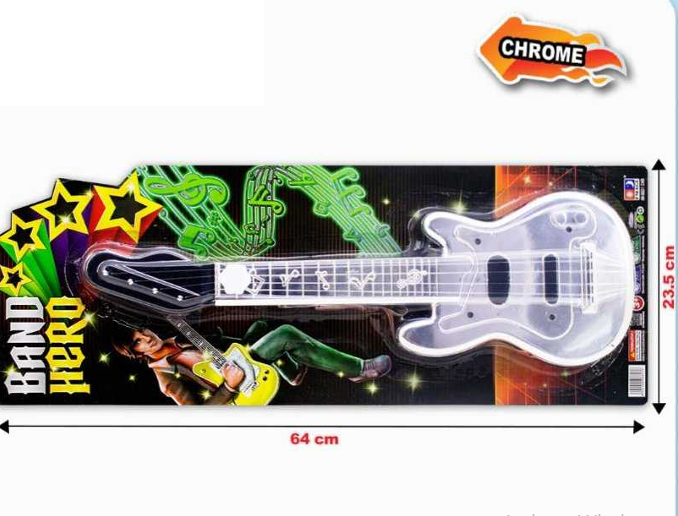 Gitar Chrome 54 cm Band Hero 1 Inner 24 Pcs Press @48