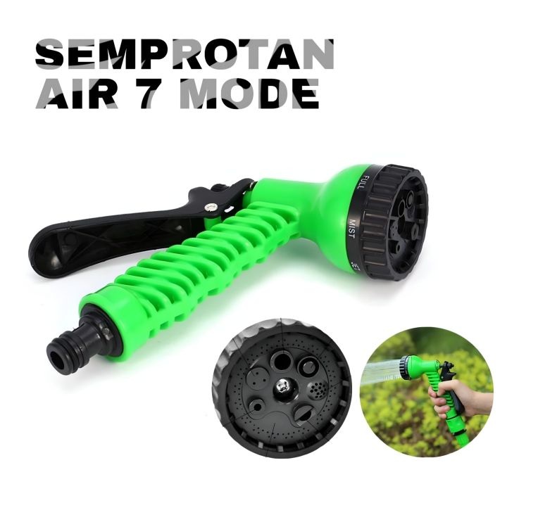 Kepala Selang 7 Fungsi Hose Nozzle Papan @1