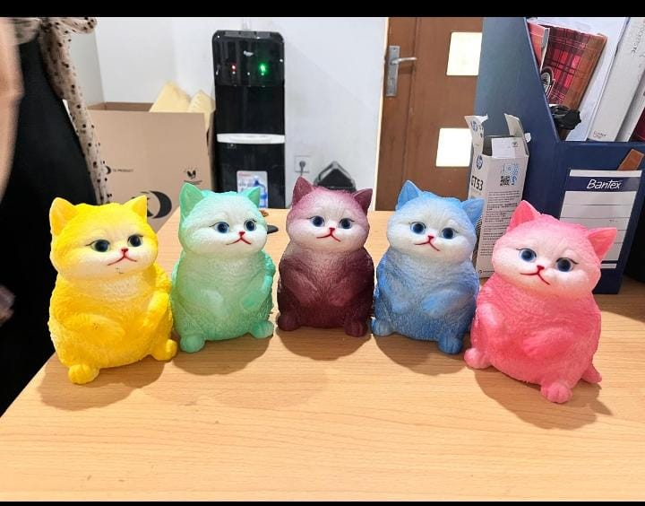 Hewan Kucing Lampu Tx Jala @128