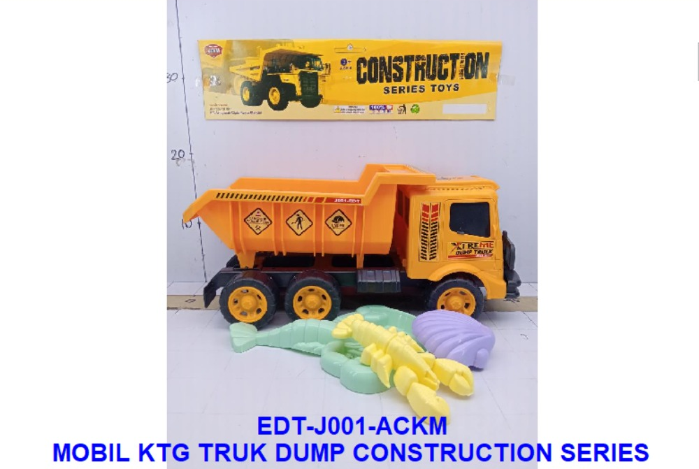 Truk Dump Tronton F/W Construction Ktg PVC @16