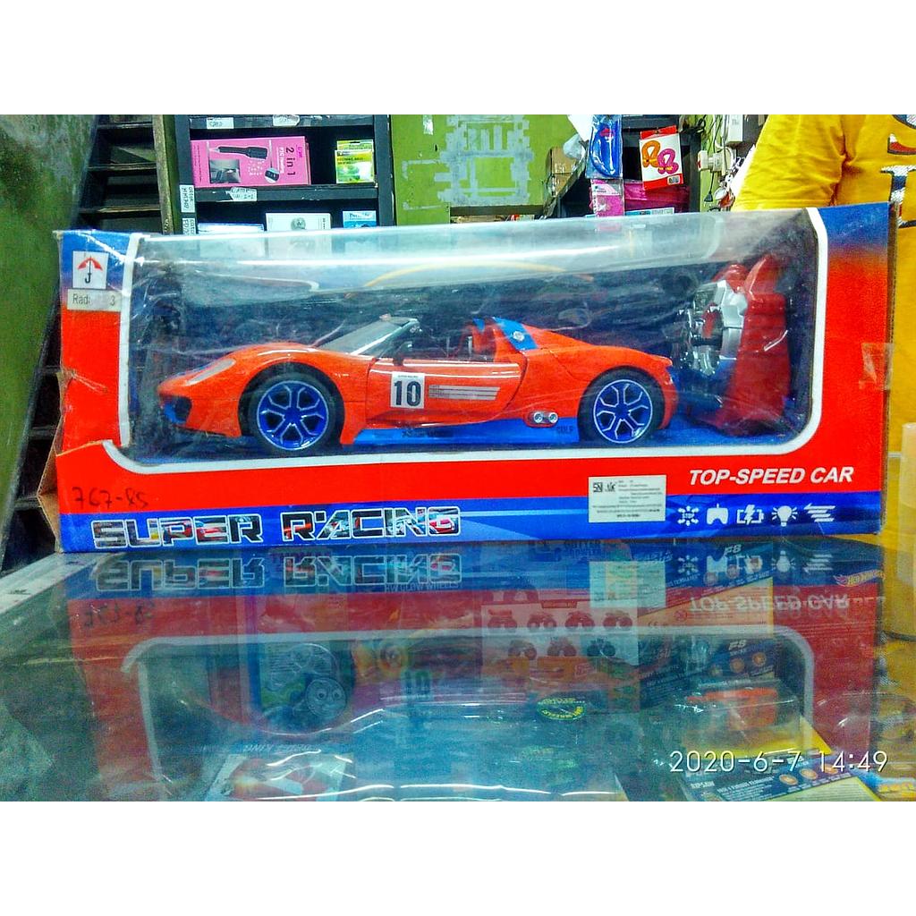 R/C Mobil Sedan 1:14 Super Racing Box Window @12
