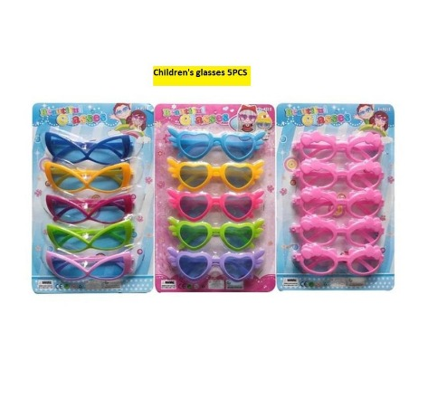 Kacamata Anak 5 Pcs Beautiful Glasses Press @384