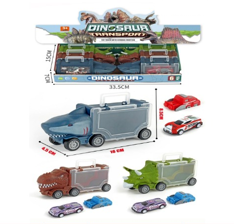 Koper Hot Wheels Bentuk Truk Tronton Kepala Hewan Set Mobil 2 Pcs 1 Box 6 Pcs Loose Pack @360