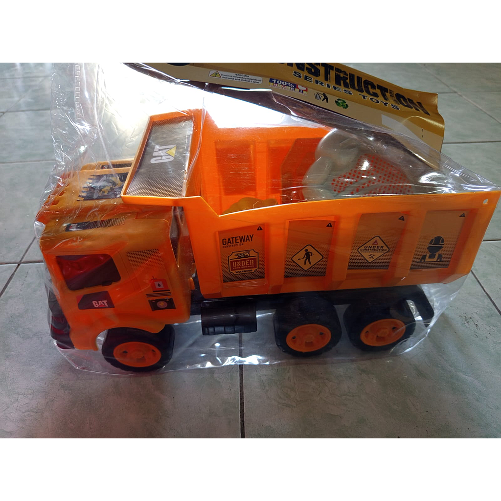 Truk Dump Tronton F/W + Sekop Construction Ktg PVC @16