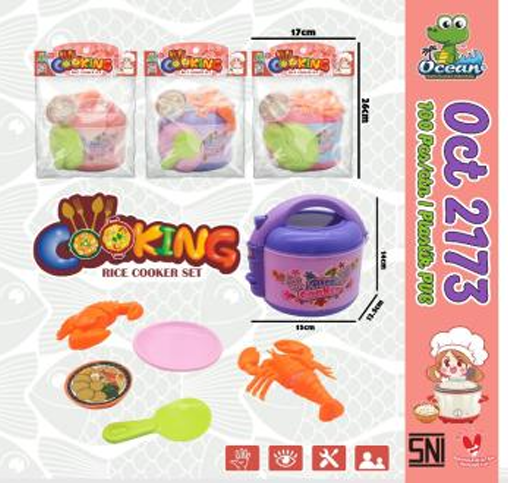 Rice Cooker Cooking Ktg PVC @100