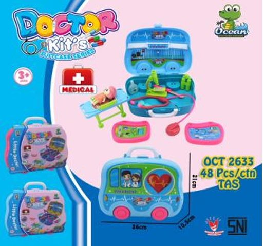 Dokter Set Doctor Kits Koper @48