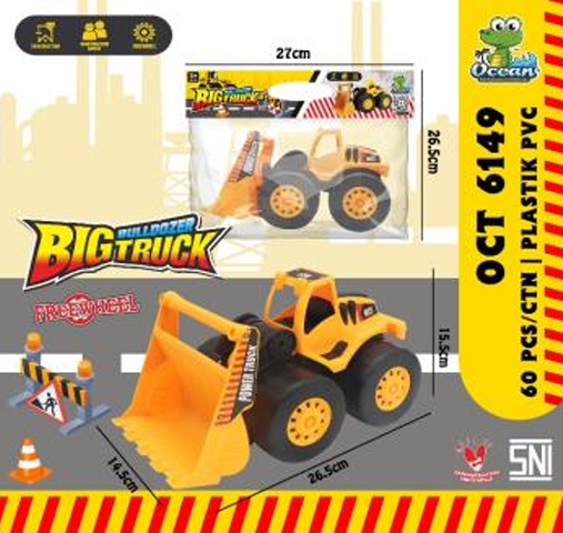 Bulldozer Roda Ban F/W Big Truck Ktg PVC @60