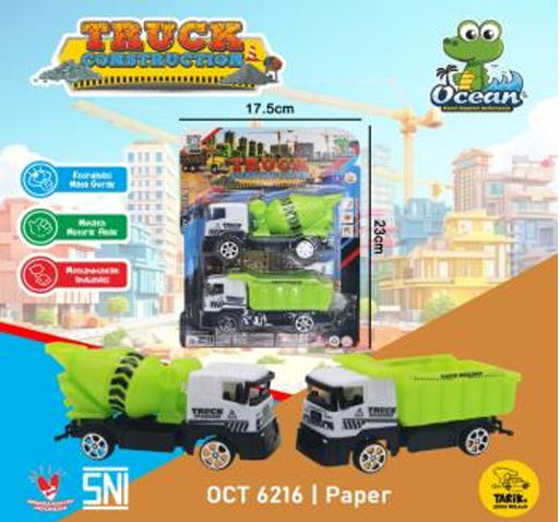Truk Konstruksi 2 Pcs P/B Truck 1 Inner 100 Pcs Press @200