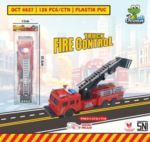 Truk Damkar F/C Truck Fire Control Ktg PVC @126
