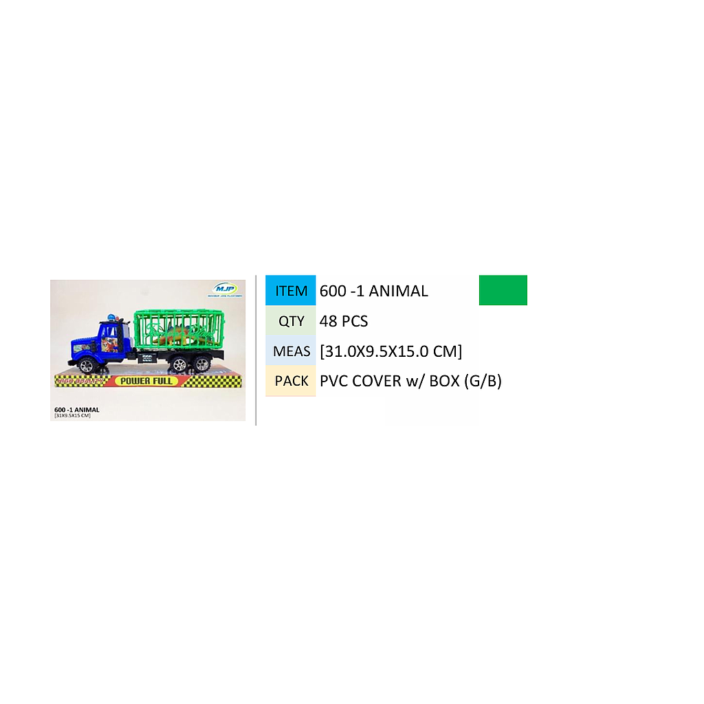 Truk Muat Dinosaurus F/C Power Full 600-1 Box Mika @48