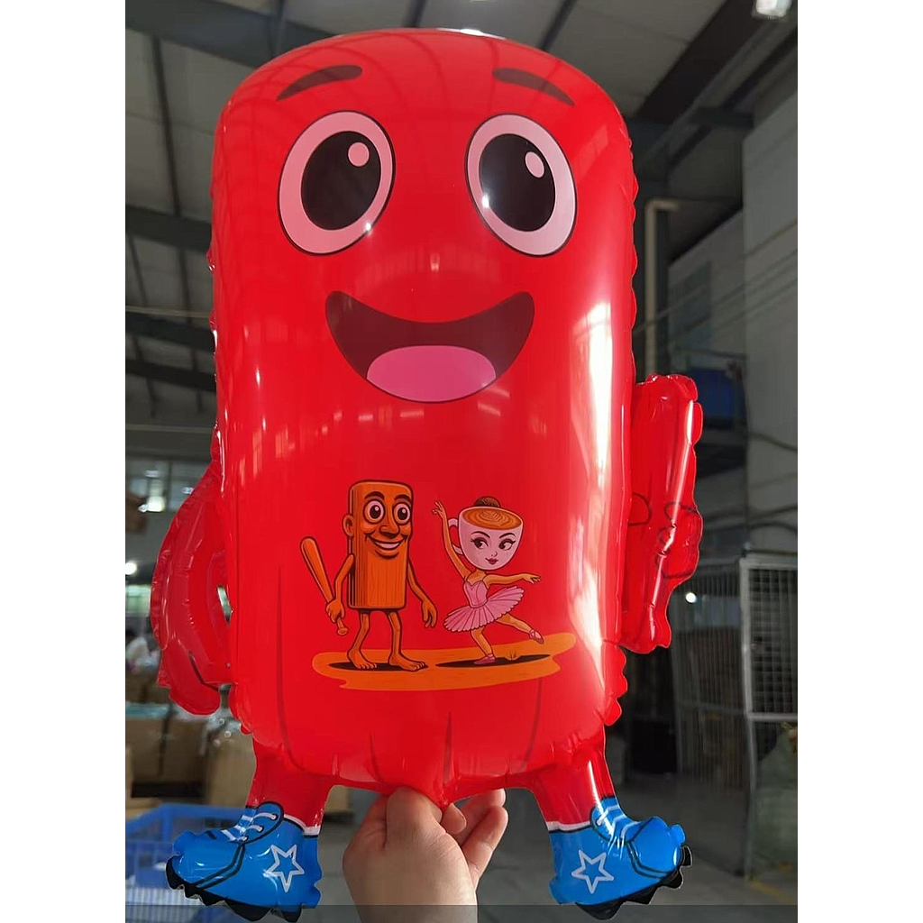 Balon Gas Anomali Tung-Tung Sahur 50 Pcs Pack Plastik @60