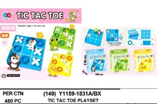 Game Toys Tic Tac Toe Box @480