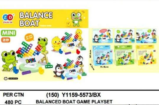 Game Toys Tetra Balance Boat Box @480