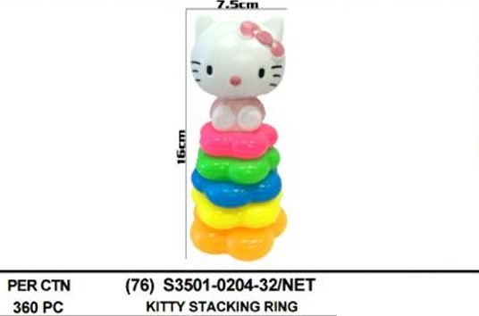 Ring Donat 5 Ring Karakter Play 1 Inner 180 Pcs Jala @360
