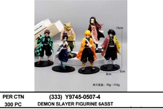 (ONLINE) Action Figure Demon Slayer Ktg Opp @1