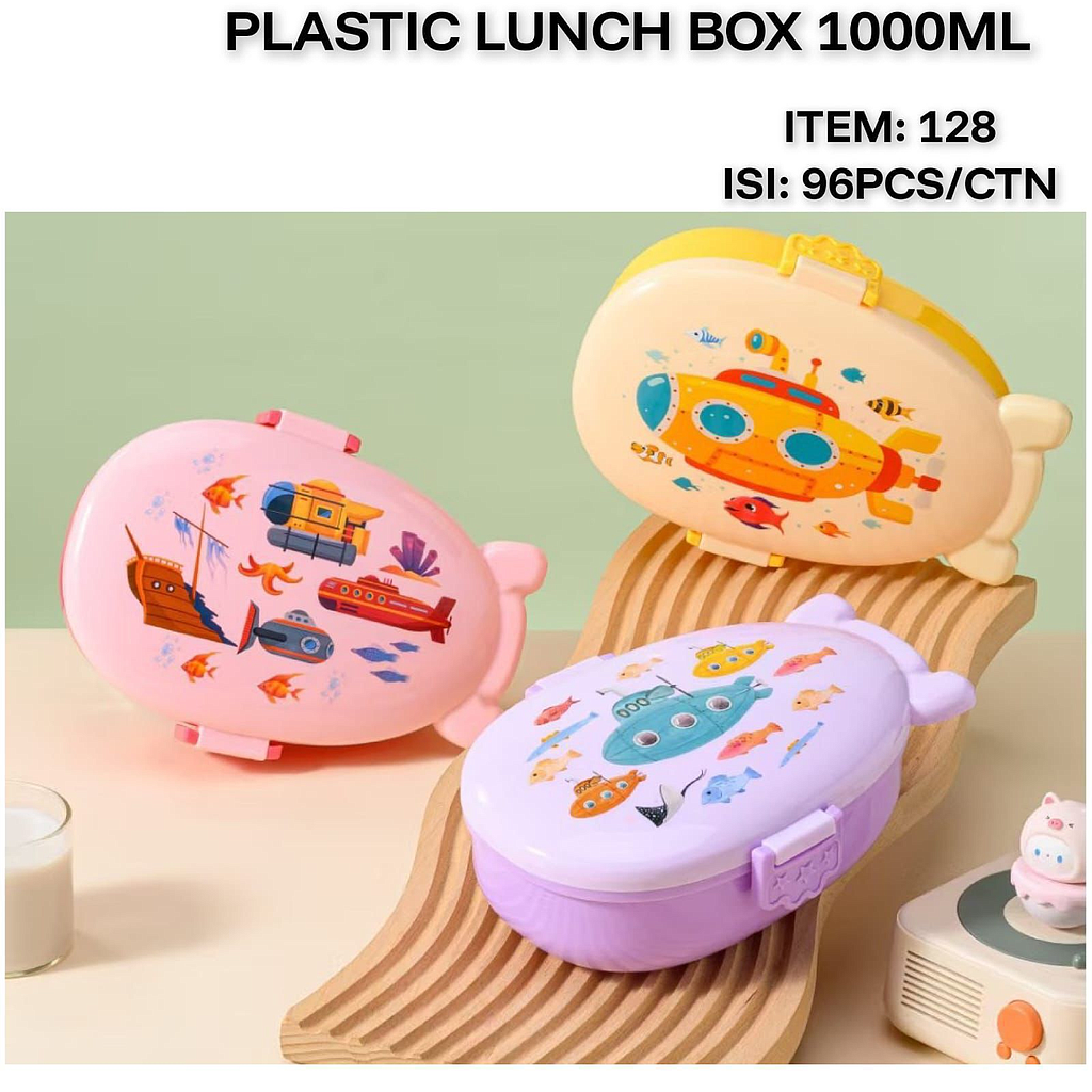 Lunch Box Kapal Selam Ktg Shrink @1
