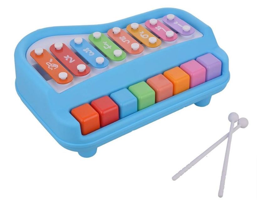 Xylophone Piano Box Window @24