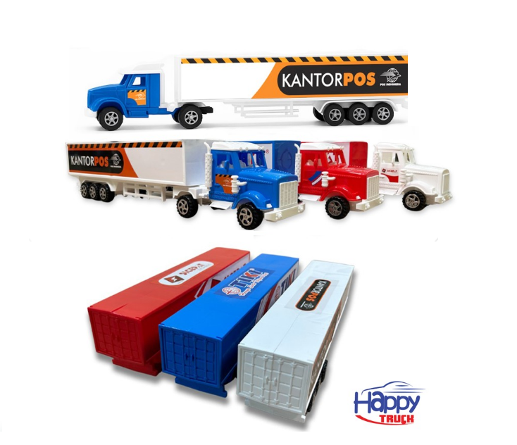 Truk Kontainer Trailer F/C Box Mika @15