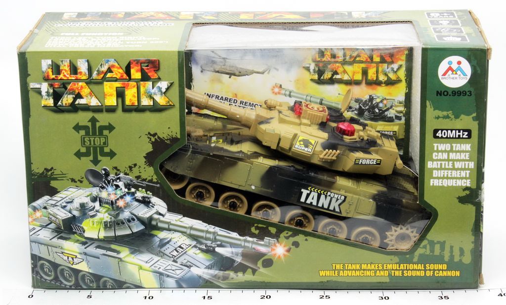R/C Tank 6 Channel @18