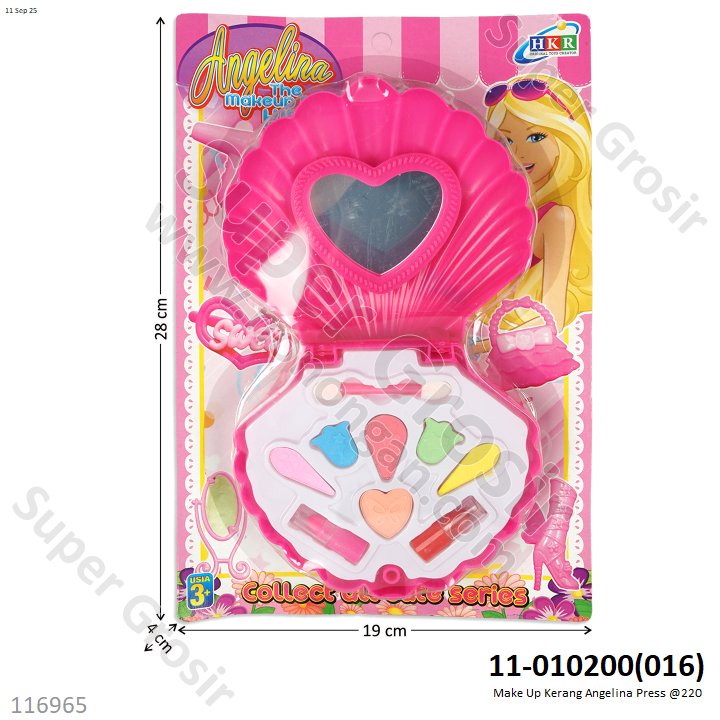 Make Up Kerang Angelina Press @220