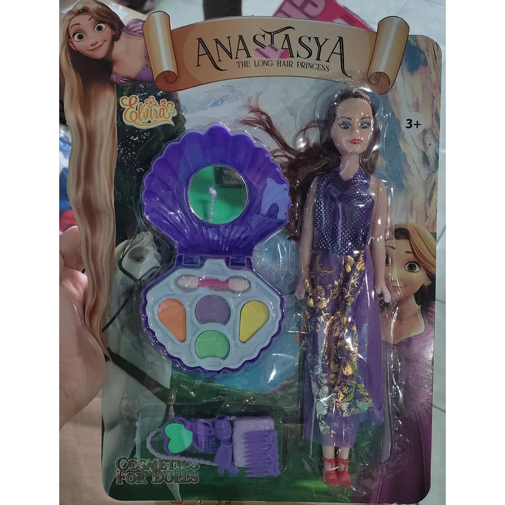 Make Up Kerang + Barbie Set Anastasya Elvira Press @204
