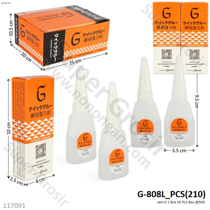 Lem G 1 Box 50 Pcs Box @500