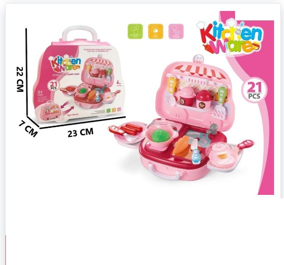 Cooking Set Tas Kitchen Ware 1 Inner 30 Pcs Tas @60