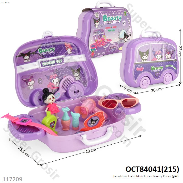 Peralatan Kecantikan Koper Beuaty Koper @48