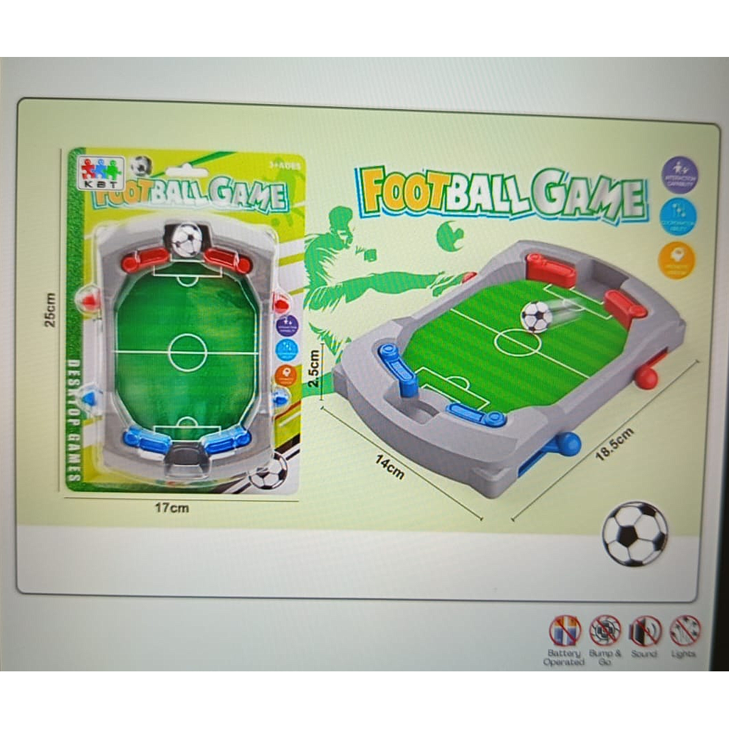 Game Toys Mini Soccer Football Game 1 Inner 96 Pcs Press @192