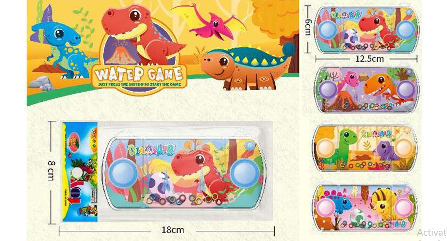 Game Air Dinosaurus Toys 398H 1 Pack 12 Pcs 1 Inner 96 Pcs Ktg Opp @288