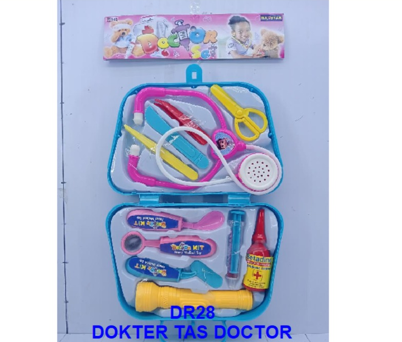 Dokter Set Koper Doctor Ktg PVC @72
