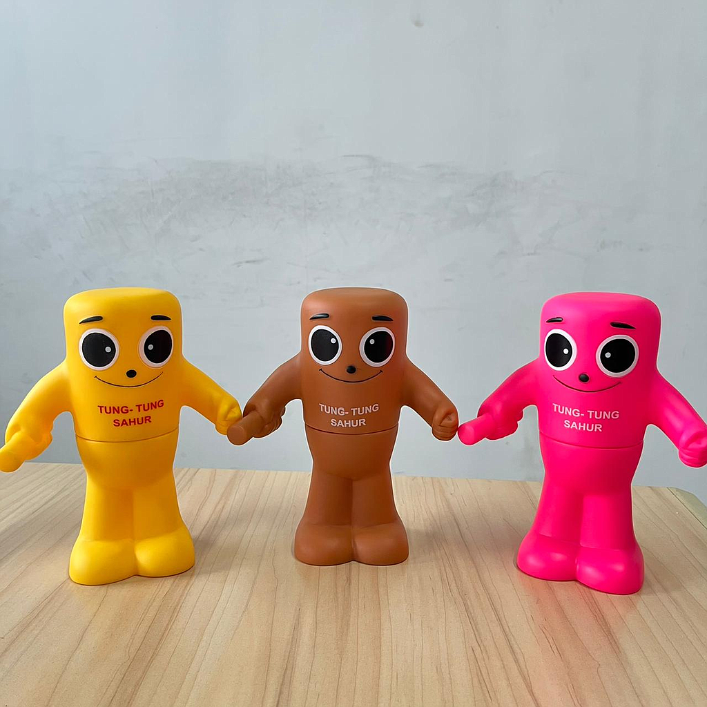 Squeaker Anomali Tung-Tung Sahur Jala @132