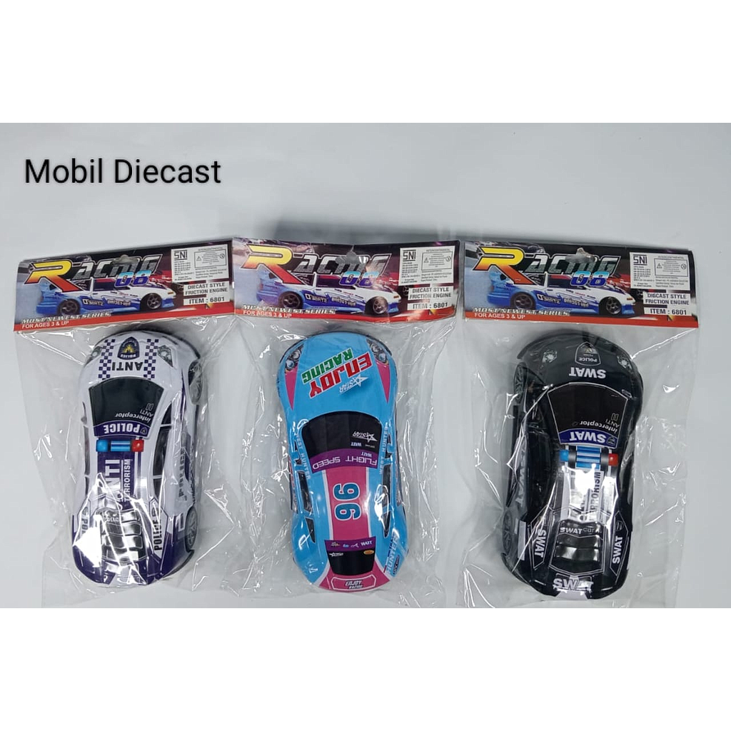 Diecast Mobil F/C Racing 08 Ktg Opp @156
