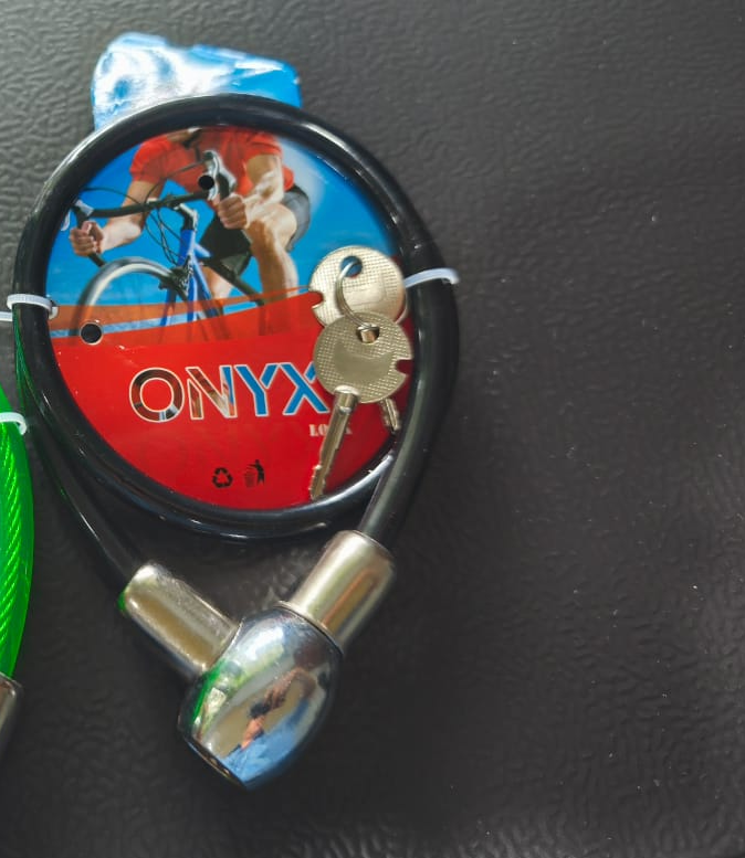 Gembok Kawat 70 cm Onyx Lock 1 Inner 40 Pcs Loose Pack @80