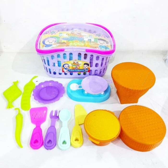 Masak-masakan Keranjang Piknik 899 Loose Pack @36