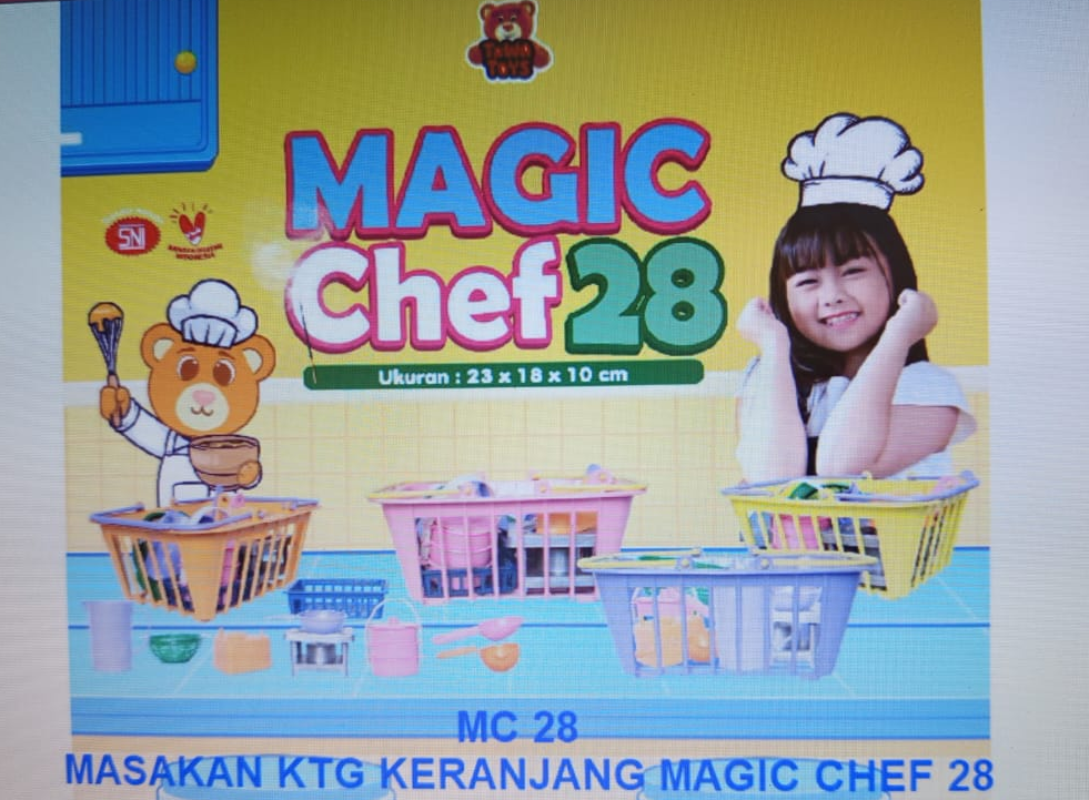 Cooking Set Keranjang Jumbo Ktg Opp @48