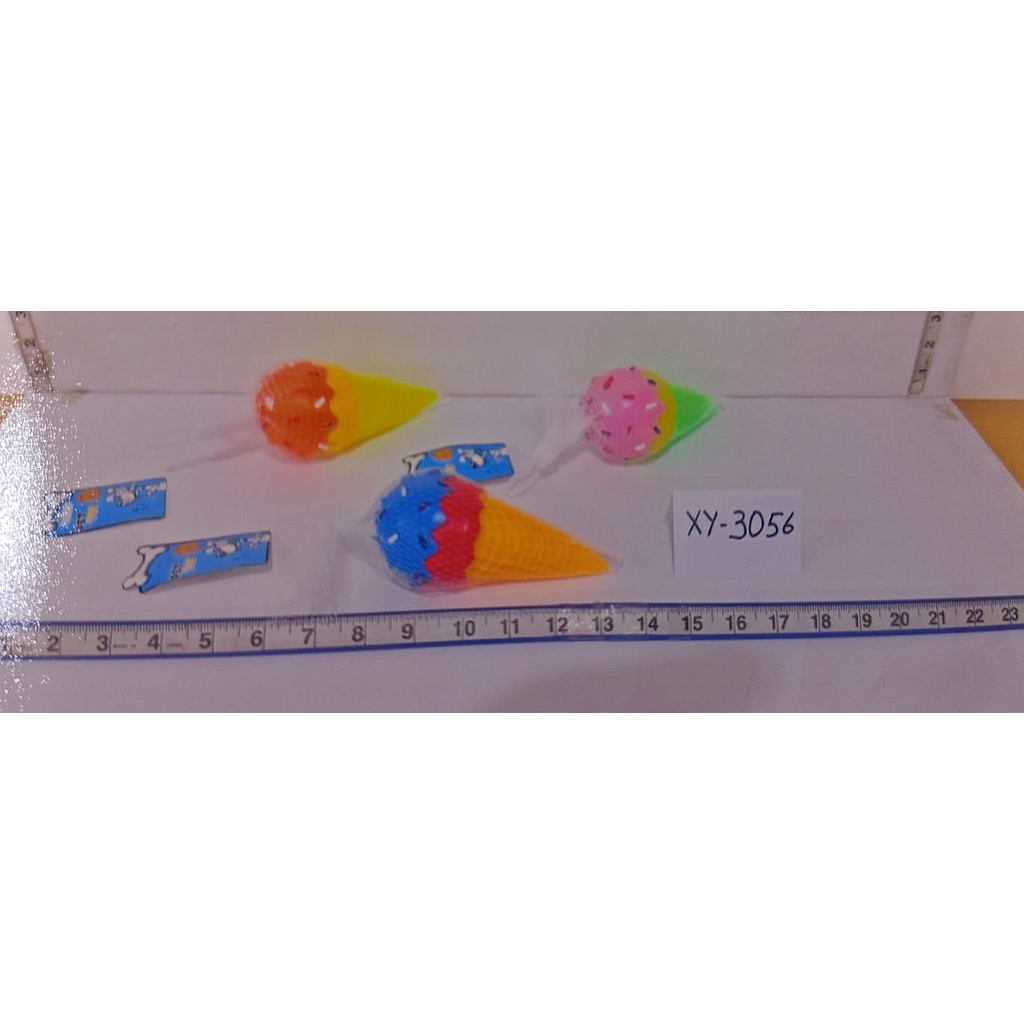 Vinyl Es Krim Pet Toy 1 Pack 12 Pcs 1 Inner 180 Pcs Jala @360