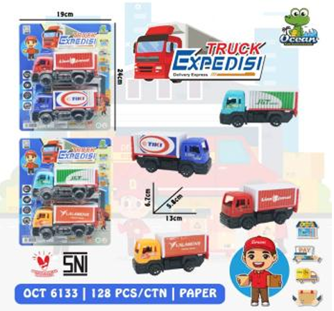 Truk Box Ekspedisi F/W Truck Expedisi 1 Inner 64 Pcs Press @128