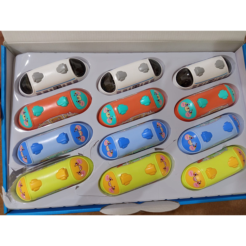 Kereta P/B Double Back 1 Box 12 Pcs Loose Pack @180