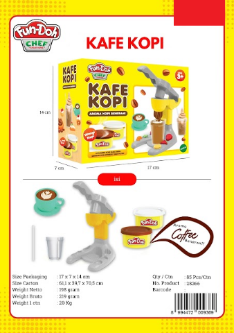 Fun-Doh Kafe Kopi Box @85