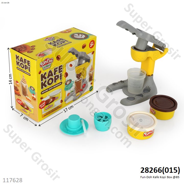 Fun-Doh Kafe Kopi Box @85