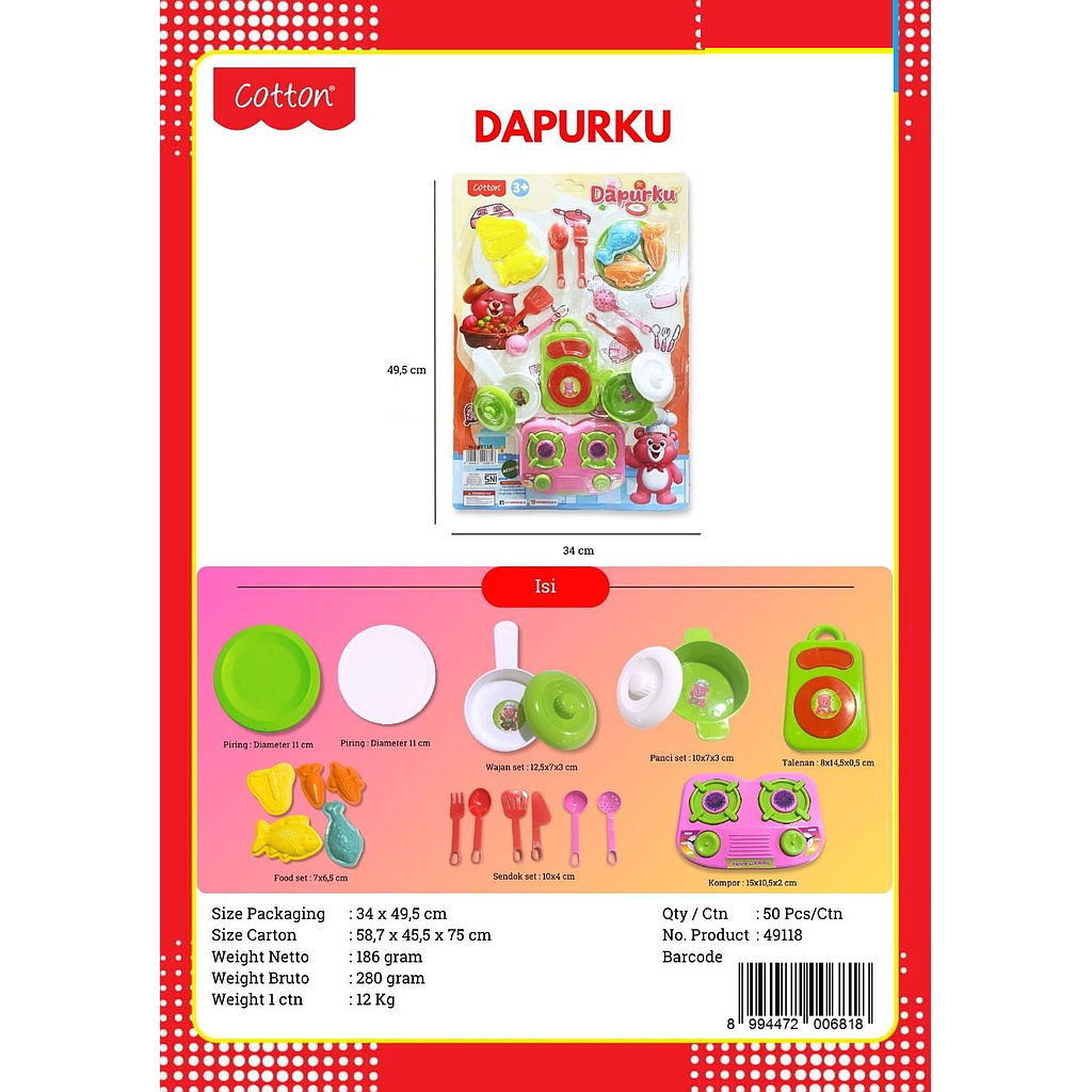 Masak-masakan Dapurku Press @50