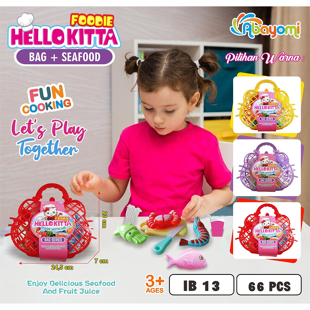 Tas Belanja Isi Seafood Potong Foodie Hello Kitta Cook With Me Tas @66