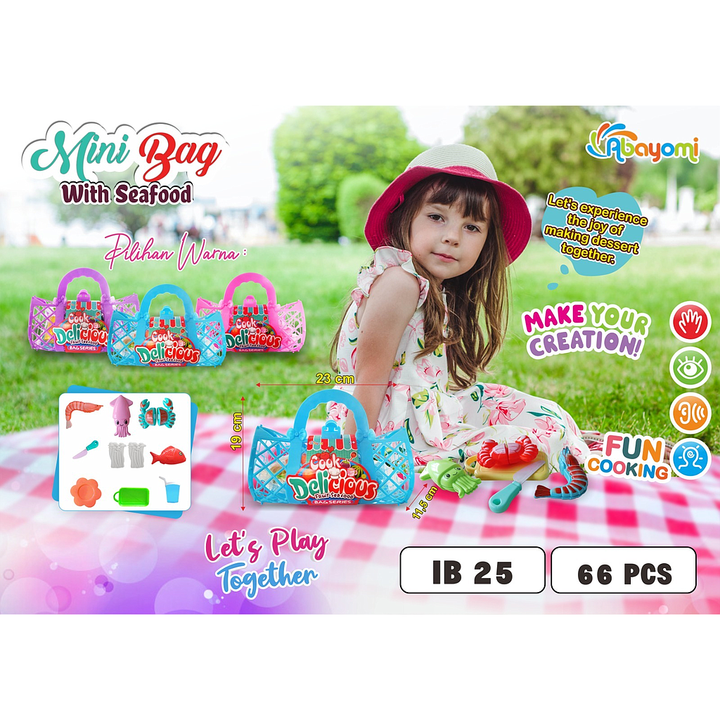 Tas Belanja Isi Seafood Potong Delicious Tas @66