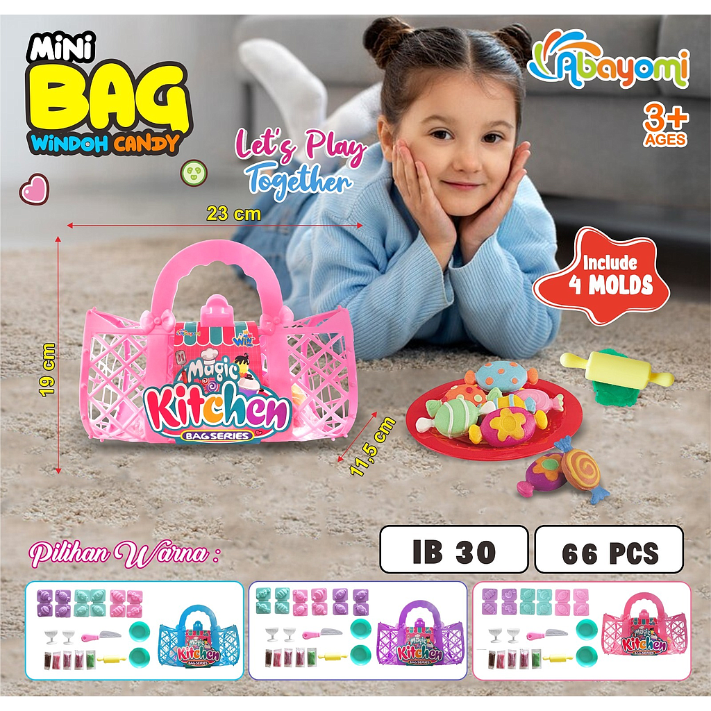 Tas Belanja Isi Windoh Set Cetakan Magic Kitchen Tas @66