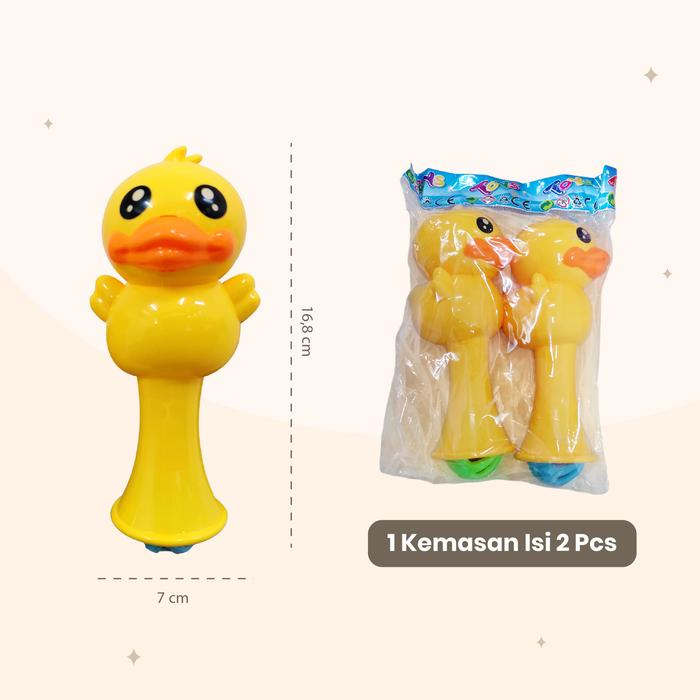 Kerincing Bebek 2 Pcs Toys 1 Inner 120 Pcs Ktg Opp @240