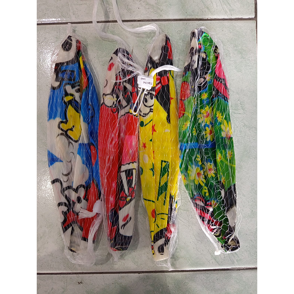 Bola Karet Kuromi 20 cm 1 Pack 20 Pcs Jala @600