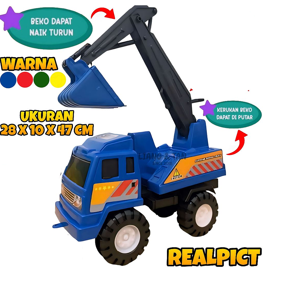 Truk Excavator F/W Tawa Ktg Opp @36