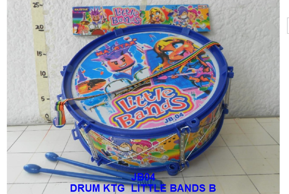 Drum Besar 28 cm Little Bands Ktg PVC @30